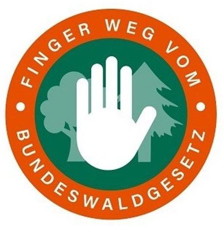 Kampagne „Finger weg vom Bundeswaldgesetz“