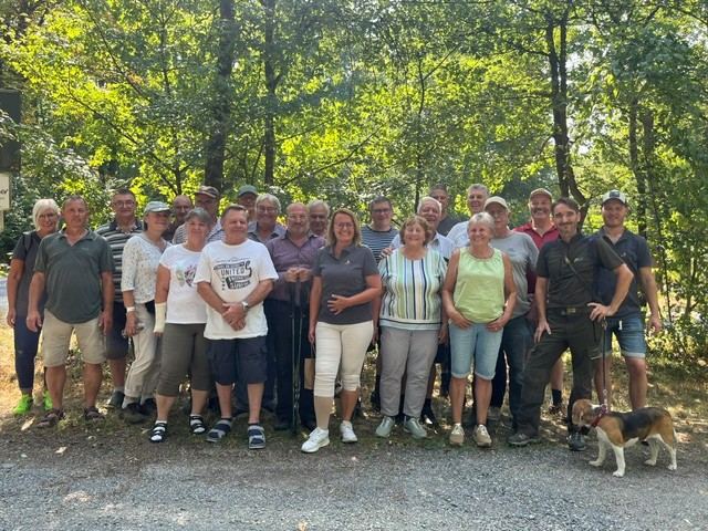 Die Reisegruppe der Jahresfahrt 2026